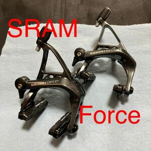 スラム　SRAM フォース　force キャリパーブレーキ　リムブレーキ　サイドプル　フロント　リア　前後セット