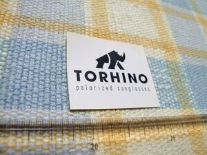 TORHINO/トライノ/釣り用偏光サングラス/ステッカー/シール/D ※ヤフーショッピングストア/レア物商会・健美堂でも大量出品中!