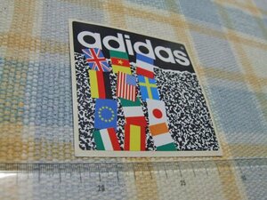 adidas/アディダス/珍しい/ステッカー/シール/C ※ヤフーショッピングストア/レア物商会・健美堂でも大量出品中!