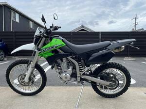 カワサキ　KLX250　インジェクション　Fi　14831ｋｍ　2008年　LX250S　書付き　実働現状車　売切！タイヤ前後ほぼ新品