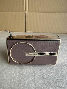  radio PLAY-RITE KT-80