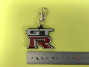 R35 GT-R GTR ラバーキーホルダー 送料込み 新品未使用 日産 NISSAN