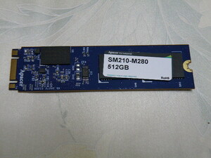  Apacer SM210-M280 512GB SATA M.2 2280 SSD (使用時間10H) MLC 東芝チップ搭載