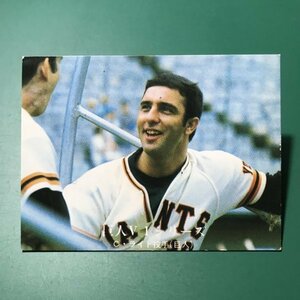 1976年　カルビー　プロ野球カード　76年　1073番　巨人　ライト　　　　　【D95】