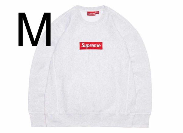 Supreme Box Logo Sweatshirt "Ash Grey"