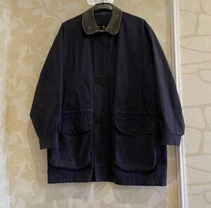 90s Barbour バブアー エンデュランス　ベンタイル　ヴィンテージ　希少　ネイビー