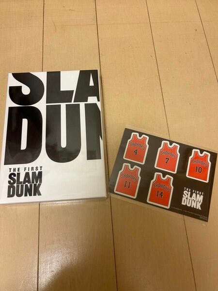 THE FIRST SLAM DUNK（初回生産限定）ステッカー付き