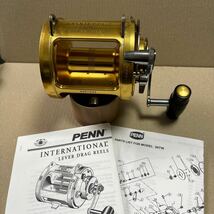 PENN ペンリール インターナショナルⅡ 50TW 中古メンテナンス済品_画像1