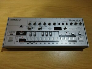 『Roland TB-03 Bass Line 動作品・元箱付き美品』ローランド Boutique TB-303 TR-808 TR-909 TR-707 シンセ ベース acid アシッド 