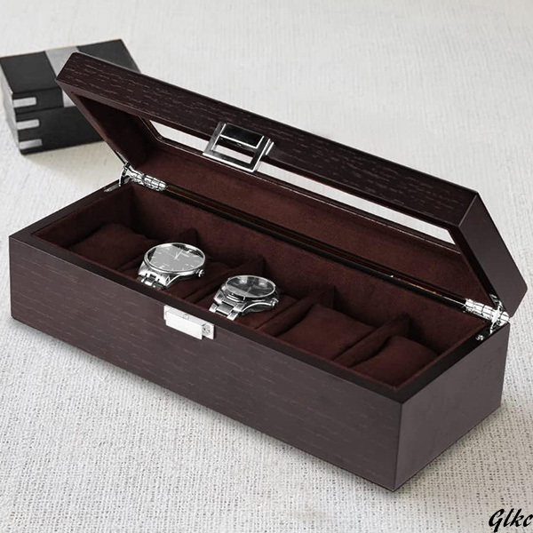 おしゃれ　プレゼント　ディスプレイ　高級感　木製時計ケース 腕時計収納ボックス 高級 時計 コレクションケース