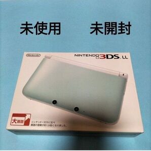 3DSLL 未使用 新品 未開封 ミントホワイト ニンテンドー3ds ll