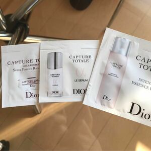 ディオール Dior サンプル　クレンジング 化粧水 セラム クリーム 