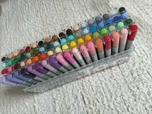 ★コピック copic ciao 72 A colors 72色 中古★_画像6