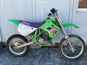 KX80 '94 書付き　ラージホイール　kawasaki　2