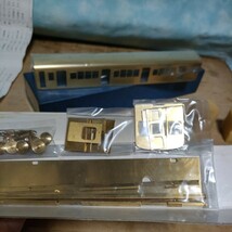 奄美屋　国鉄73系 クハ79-400 全金 二段窓 真鍮キット未使用美品 1/80HO 旧型国電　仙石仙石線　富山港線　南武線　可部線　片町線など_画像8