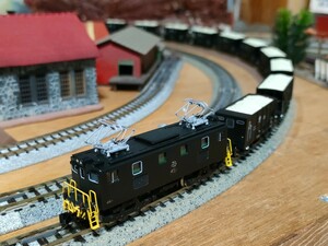 World Crafts Chichibu Railway Deki 201 Black/Zebra готовый продукт и микроавтобу