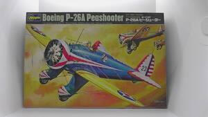 ハセガワ　1/32 ボーイング　P-26A ピューシュータ　飛行機　プラモデル　未組立