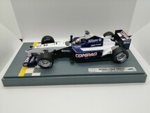 ホットウィール　１/18　F1　ウィリアムズ　 イタリア　 モンツァ モントーヤ　リミテッド　限定_画像4