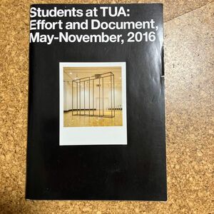 ロバート・フランク　ゲルハルト・シュタイデル Students at TUA Effort and Document,