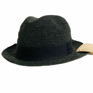 Ecua-Andino エクアアンディーノ Panama Hat 新品 タグ付き 緑 XL