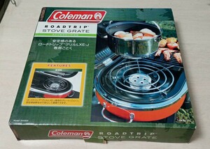 コールマン Coleman ROADTRIP　ロードトリップ　ストーブグレート　【中古現状品】