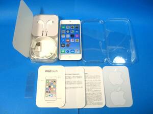 Apple iPod touch 第6世代 128GB ブルー バッテリー良好 備品付き MKWP2J/A -Tag 02a24