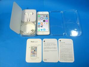 Apple iPod touch 第6世代 128GB ゴールド バッテリー良好 備品付き MKWM2J/A -Tag 02b24