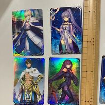 整理番号　１６３　Fate　FGO　ウエハース　レア入ってます！セットで！_画像4