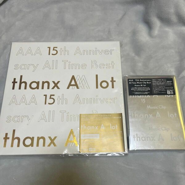AAA 15th Anniversary All Time Best 初回限定版