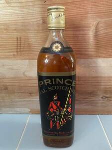 PRINCE プリンス スペシャル 750ml 43度 黒ラベル スコッチ ウイスキー プリンスホテル 未開栓 古酒 スコッチウイスキー