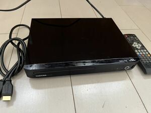 1円スタート 東芝 TOSHIBA ブルーレイディスクプレーヤー REGZA DBP-S500 2020年製 DVDプレーヤー BDプレーヤー Blu-ray 通電確認済み