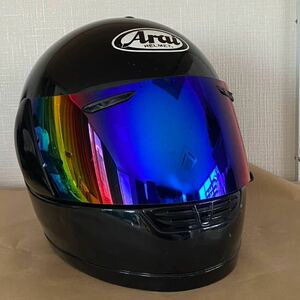 1円スタート Arai アライ フルフェイスヘルメット ヘルメット フルフェイス バイク オートバイ 