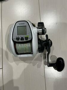 1円スタート SHIMANO シマノ 電動リール プレイズ3000 PLAYS3000 釣り具 釣具 右ハンドル