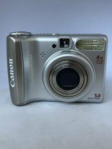 1円スタート Canon キャノン コンパクトデジタルカメラ PowerShot パワーショット A530 動作確認済み