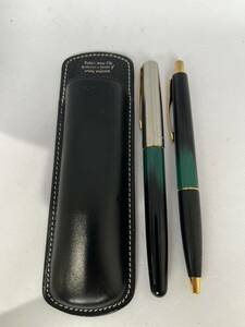 1円スタート PARKER パーカー 万年筆 ボールペン FRONTIER フロンティア セット ケース付 