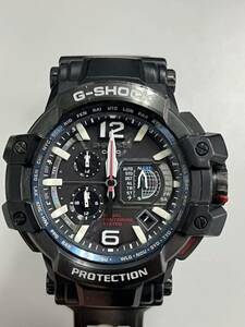 1円スタート G-SHOCK Gショック CASIO カシオ 腕時計 タフソーラー グラビティマスター スカイコックピット GPW-1000-1AJF 