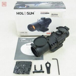 HOLOSUN ホロサン HS406A1 レッド ドットサイト ダットサイト【10