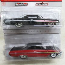 未開封 ホットウィール フィルズ ガレージ カスタム ’64 ギャラクシー 500 計4台セット HotWheels PHILS GARAGE Galaxie ダブリ有【10_画像4