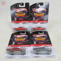 未開封 ホットウィール フィルズ ガレージ カスタム ’64 ギャラクシー 500 計4台セット HotWheels PHILS GARAGE Galaxie ダブリ有【10_画像1