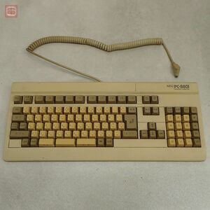 NEC PC-8801 TYPE A キーボード 日本電気 ジャンク パーツ取りにどうぞ【20