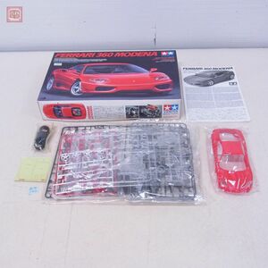 未組立 タミヤ 1/24 フェラーリ 360 モデナ スポーツカーシリーズ NO.228 ITEM 24228 TAMIYA FERRARI 360 MODENA【20