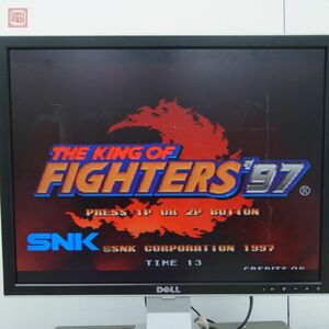 ※ROMのみ エスエヌケイ/SNK ザ・キング・オブ・ファイターズ’97 KOF MVS ネオジオ NEOGEO インスト帯純正 動作確認済【10