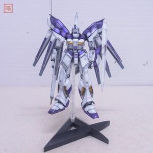 組立済 バンダイ MG 1/100 Hi−νガンダム Ver.Ka 機動戦士ガンダム ガンプラ BANDAI GUNDAM 塗装済 現状品【20