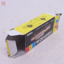 トミカ 日本製 No.5 トヨタ ソアラ 2800GT 黒箱 トミー TOMICA TOYOTA SOARER TOMY【10_画像10