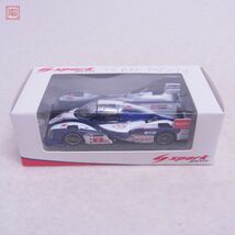 スパーク 1/64 Delta Wing Nissan #0 lm 2012/トヨタ TS030 Hybrid #8 2nd LM 2013 まとめて2台セット spark【10_画像3