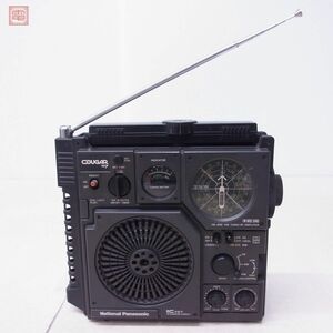 ナショナル パナソニック RF-877 COUGAR NO.7 クーガ BCLラジオ National Panasonic 松下電器【20