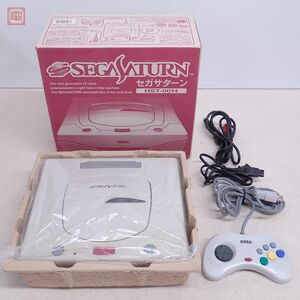 動作品 SS セガサターン 本体 HST-3220 セガ SEGA 箱付【20