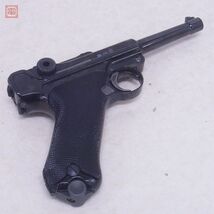 タナカ ガスブロ LUGER ルガー P08 スチールジュピターフィニッシュ 4インチ GBB ブローバック 現状品【20_画像2