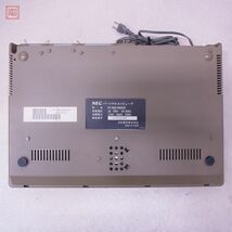 1円〜 NEC PC-8001mkIISR 本体 箱付 日本電気 動作不良 ジャンク パーツ取りにどうぞ【40_画像4