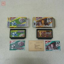 動作保証品 FC ファミリーコンピュータ ワルキューレの冒険/スターラスター/ゼビウス 等 ナムコ関連ソフト 計4本セット namcot 箱説付【10_画像2